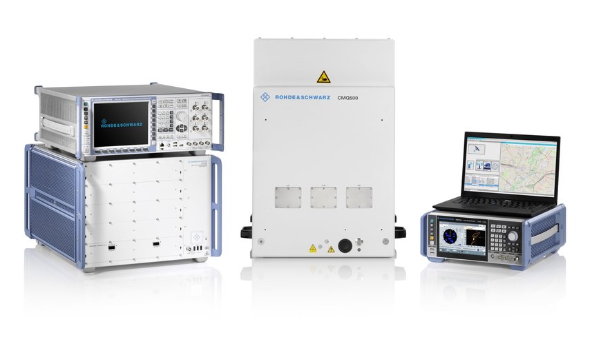 Rohde & Schwarz potencia LBS en 5G con los test de rendimiento de GPS asistido y de FR2 de ondas milimétricas de 5G NR